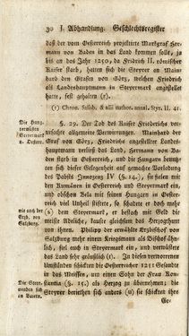 Bild der Seite - 30 - in Staat- und Kirchengeschichte des Herzogthum Steyermarks, Band 4