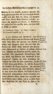 Bild der Seite - 31 - in Staat- und Kirchengeschichte des Herzogthum Steyermarks, Band 4