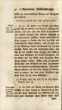 Bild der Seite - 32 - in Staat- und Kirchengeschichte des Herzogthum Steyermarks, Band 4