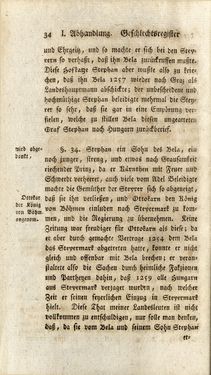 Bild der Seite - 34 - in Staat- und Kirchengeschichte des Herzogthum Steyermarks, Band 4