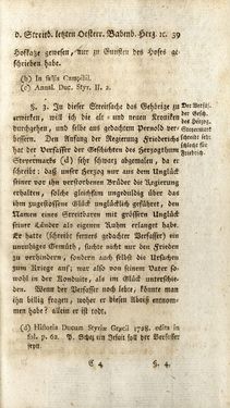 Bild der Seite - 39 - in Staat- und Kirchengeschichte des Herzogthum Steyermarks, Band 4