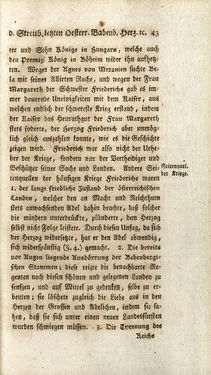 Bild der Seite - 43 - in Staat- und Kirchengeschichte des Herzogthum Steyermarks, Band 4