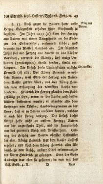 Bild der Seite - 49 - in Staat- und Kirchengeschichte des Herzogthum Steyermarks, Band 4