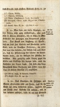 Bild der Seite - 59 - in Staat- und Kirchengeschichte des Herzogthum Steyermarks, Band 4