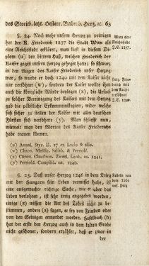 Bild der Seite - 63 - in Staat- und Kirchengeschichte des Herzogthum Steyermarks, Band 4