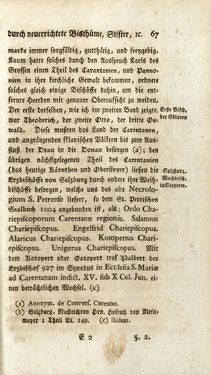 Bild der Seite - 67 - in Staat- und Kirchengeschichte des Herzogthum Steyermarks, Band 4