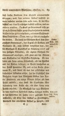 Bild der Seite - 69 - in Staat- und Kirchengeschichte des Herzogthum Steyermarks, Band 4
