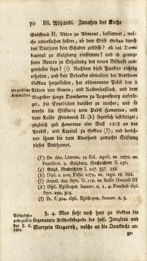 Bild der Seite - 70 - in Staat- und Kirchengeschichte des Herzogthum Steyermarks, Band 4