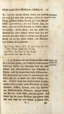Bild der Seite - 73 - in Staat- und Kirchengeschichte des Herzogthum Steyermarks, Band 4