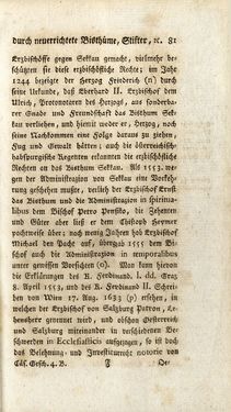 Image of the Page - 81 - in Staat- und Kirchengeschichte des Herzogthum Steyermarks, Volume 4