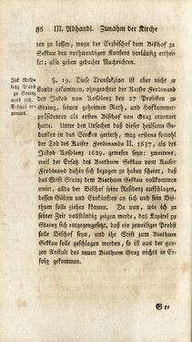 Image of the Page - 86 - in Staat- und Kirchengeschichte des Herzogthum Steyermarks, Volume 4