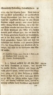 Image of the Page - 91 - in Staat- und Kirchengeschichte des Herzogthum Steyermarks, Volume 4