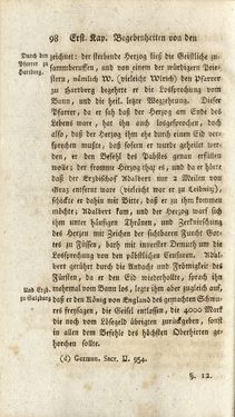 Image of the Page - 98 - in Staat- und Kirchengeschichte des Herzogthum Steyermarks, Volume 4