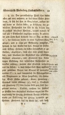 Image of the Page - 99 - in Staat- und Kirchengeschichte des Herzogthum Steyermarks, Volume 4