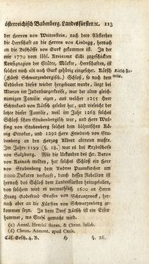 Bild der Seite - 113 - in Staat- und Kirchengeschichte des Herzogthum Steyermarks, Band 4