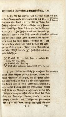 Bild der Seite - 117 - in Staat- und Kirchengeschichte des Herzogthum Steyermarks, Band 4