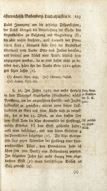 Bild der Seite - 123 - in Staat- und Kirchengeschichte des Herzogthum Steyermarks, Band 4