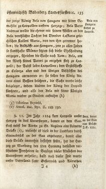 Bild der Seite - 135 - in Staat- und Kirchengeschichte des Herzogthum Steyermarks, Band 4