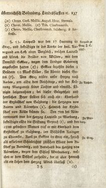 Bild der Seite - 137 - in Staat- und Kirchengeschichte des Herzogthum Steyermarks, Band 4