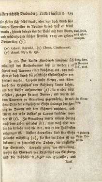 Bild der Seite - 139 - in Staat- und Kirchengeschichte des Herzogthum Steyermarks, Band 4