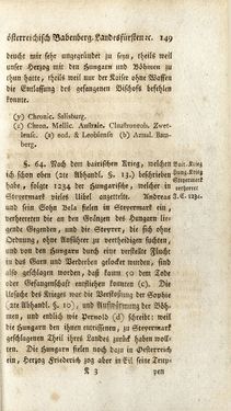 Bild der Seite - 149 - in Staat- und Kirchengeschichte des Herzogthum Steyermarks, Band 4