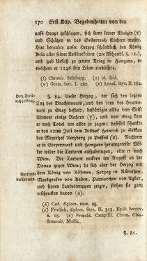 Bild der Seite - 170 - in Staat- und Kirchengeschichte des Herzogthum Steyermarks, Band 4