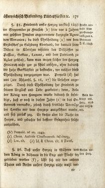 Image of the Page - 171 - in Staat- und Kirchengeschichte des Herzogthum Steyermarks, Volume 4