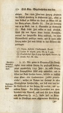 Image of the Page - 172 - in Staat- und Kirchengeschichte des Herzogthum Steyermarks, Volume 4