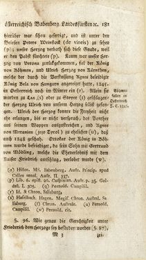 Image of the Page - 181 - in Staat- und Kirchengeschichte des Herzogthum Steyermarks, Volume 4