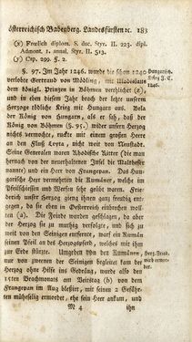 Bild der Seite - 183 - in Staat- und Kirchengeschichte des Herzogthum Steyermarks, Band 4