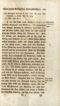 Image of the Page - 183 - in Staat- und Kirchengeschichte des Herzogthum Steyermarks, Volume 4