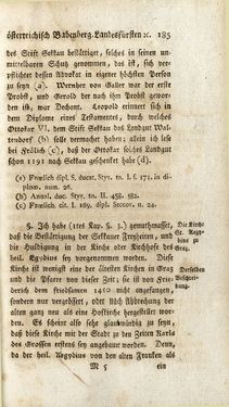 Bild der Seite - 185 - in Staat- und Kirchengeschichte des Herzogthum Steyermarks, Band 4