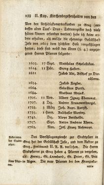 Image of the Page - 188 - in Staat- und Kirchengeschichte des Herzogthum Steyermarks, Volume 4