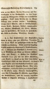 Image of the Page - 189 - in Staat- und Kirchengeschichte des Herzogthum Steyermarks, Volume 4