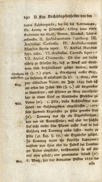 Image of the Page - 190 - in Staat- und Kirchengeschichte des Herzogthum Steyermarks, Volume 4