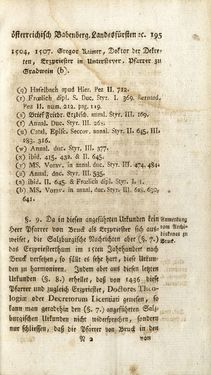 Image of the Page - 195 - in Staat- und Kirchengeschichte des Herzogthum Steyermarks, Volume 4