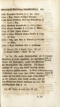 Image of the Page - 203 - in Staat- und Kirchengeschichte des Herzogthum Steyermarks, Volume 4
