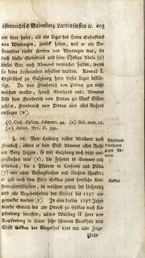 Image of the Page - 205 - in Staat- und Kirchengeschichte des Herzogthum Steyermarks, Volume 4