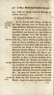 Image of the Page - 216 - in Staat- und Kirchengeschichte des Herzogthum Steyermarks, Volume 4