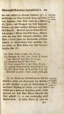 Image of the Page - 219 - in Staat- und Kirchengeschichte des Herzogthum Steyermarks, Volume 4