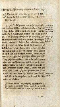 Image of the Page - 223 - in Staat- und Kirchengeschichte des Herzogthum Steyermarks, Volume 4