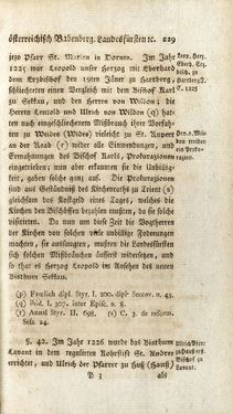 Bild der Seite - 229 - in Staat- und Kirchengeschichte des Herzogthum Steyermarks, Band 4