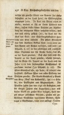 Bild der Seite - 236 - in Staat- und Kirchengeschichte des Herzogthum Steyermarks, Band 4