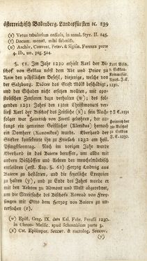 Bild der Seite - 239 - in Staat- und Kirchengeschichte des Herzogthum Steyermarks, Band 4