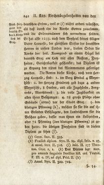 Image of the Page - 242 - in Staat- und Kirchengeschichte des Herzogthum Steyermarks, Volume 4