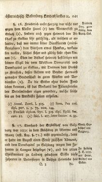 Image of the Page - 245 - in Staat- und Kirchengeschichte des Herzogthum Steyermarks, Volume 4
