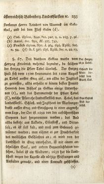 Bild der Seite - 255 - in Staat- und Kirchengeschichte des Herzogthum Steyermarks, Band 4