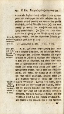 Image of the Page - 258 - in Staat- und Kirchengeschichte des Herzogthum Steyermarks, Volume 4