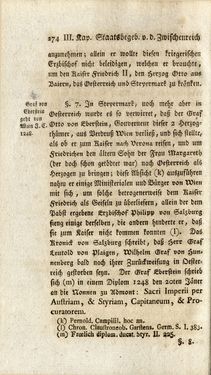 Bild der Seite - 274 - in Staat- und Kirchengeschichte des Herzogthum Steyermarks, Band 4