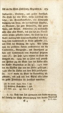 Bild der Seite - 279 - in Staat- und Kirchengeschichte des Herzogthum Steyermarks, Band 4